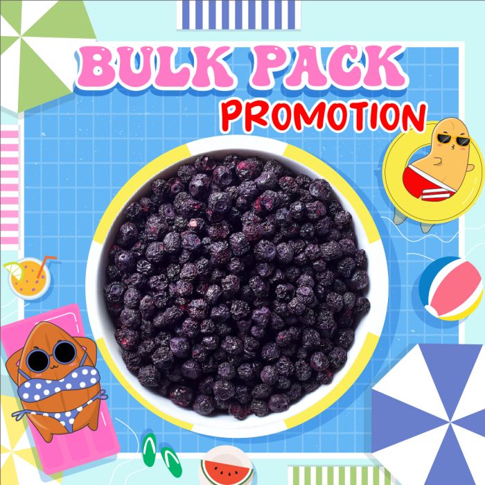 Dried Blueberries 500g