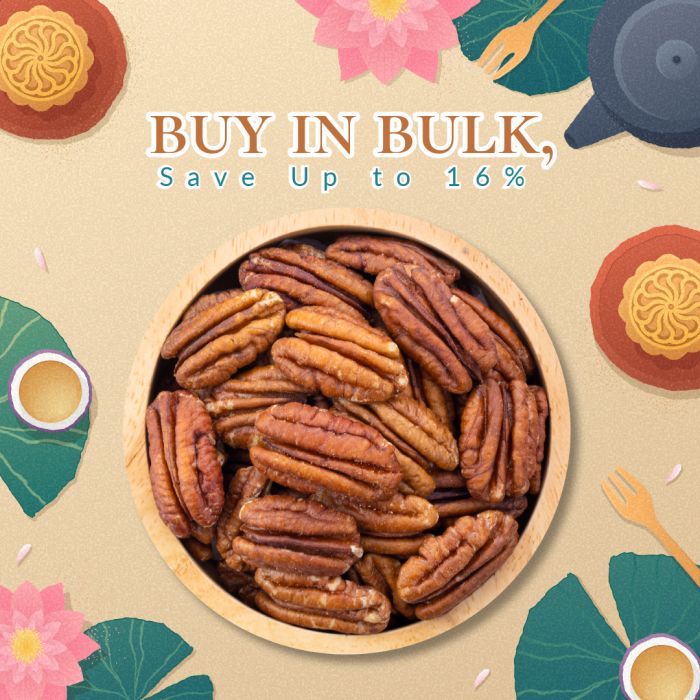 Baked Pecans 500g [Best before 21 July 2025]