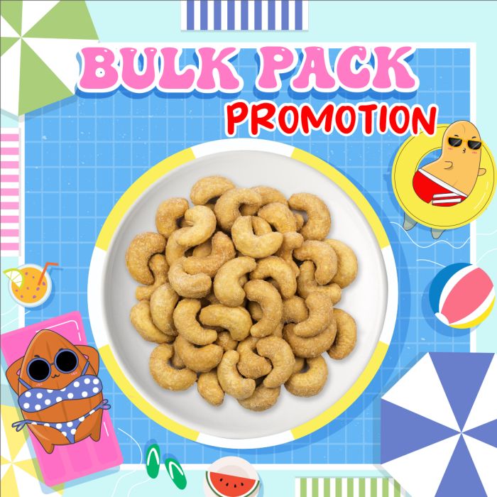 Salted Cashew Nuts 500g  [Best before 24 Dec 2025]