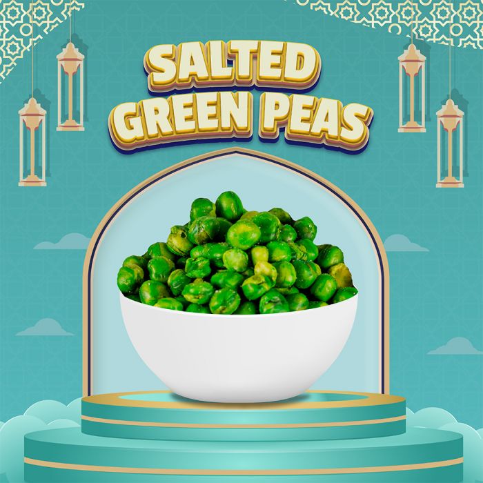 Salted Green Peas 1 Kg (Best before 12 Jun 2023)