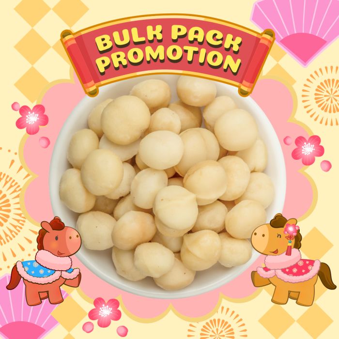 Salted Macadamias 500g [Best before 3 Aug 2026]