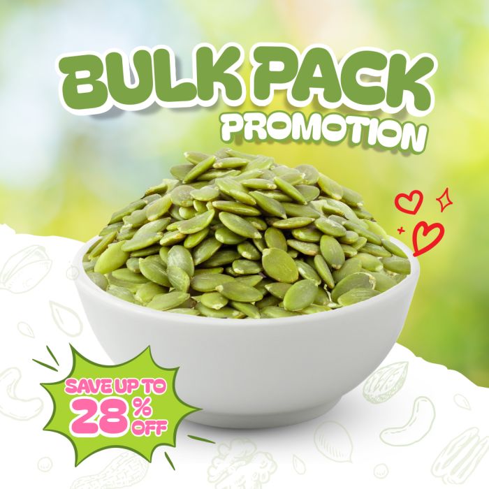 Salted Pumpkin Seed 500g (Best before 30 Mar 2026)