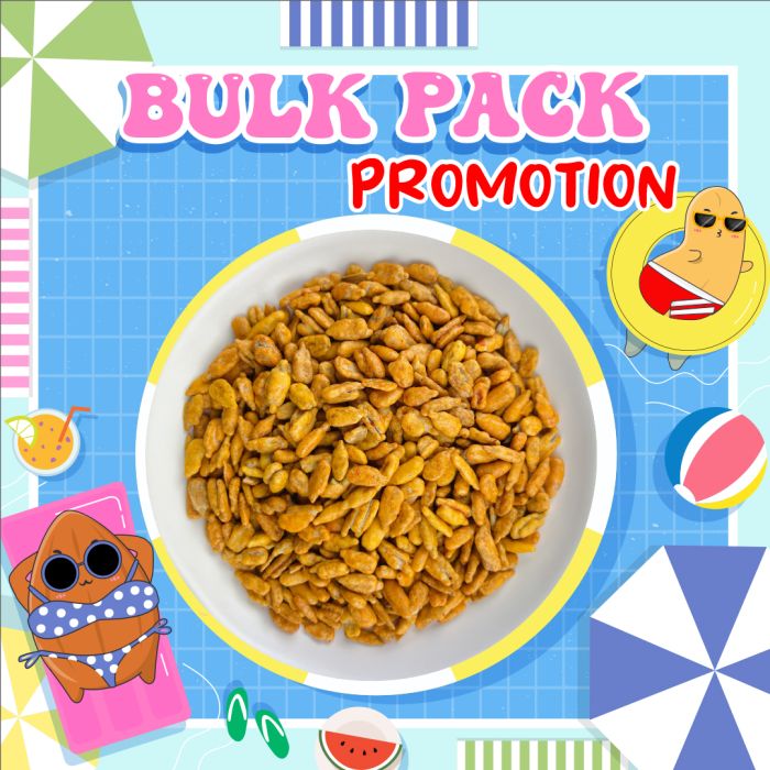 BBQ Sunflower Seeds 500g