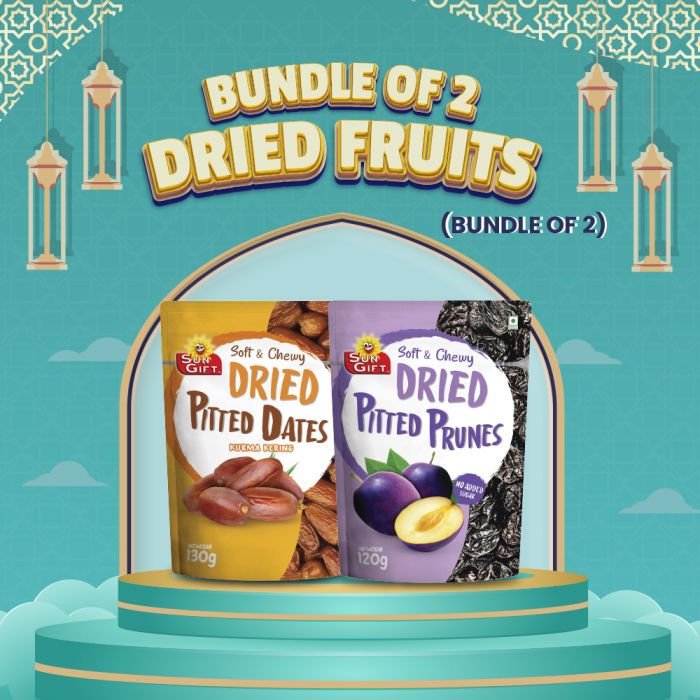[Bundle of 2]  Sungift Dried Fruits (USP:RM13.20)
