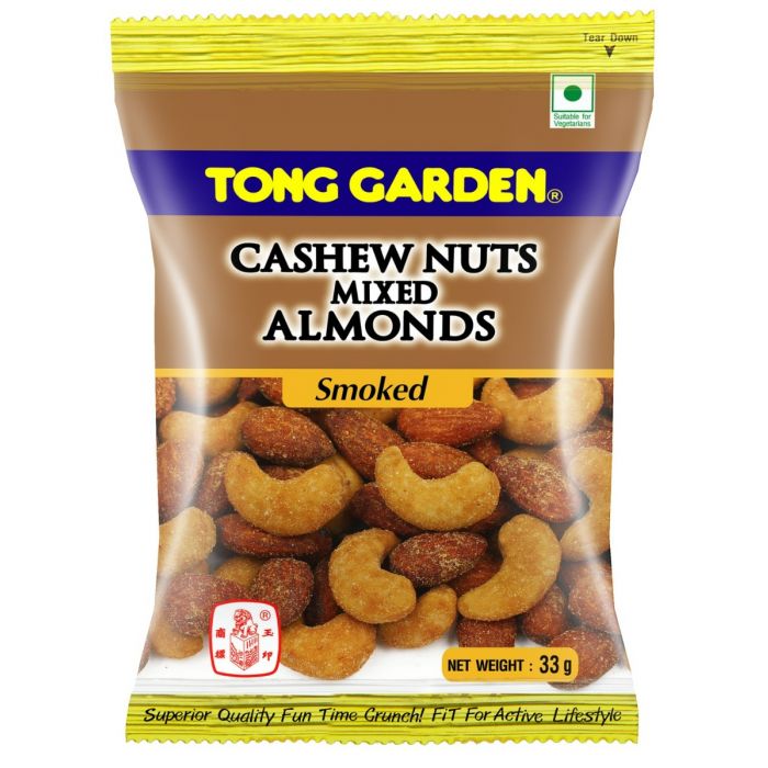 Smoked Cashew Nuts Mixed Almonds