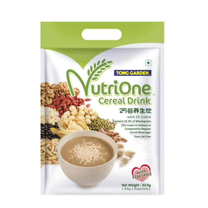 Nutrione Cereal Drink with 25 Grains 324g
