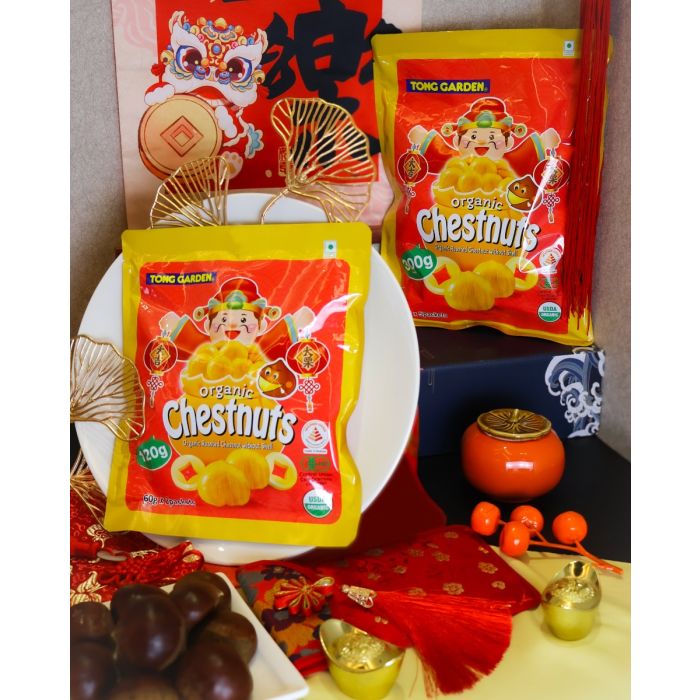 [Bundle of 2] Tong Garden Roasted Chestnuts Without Shell 300g