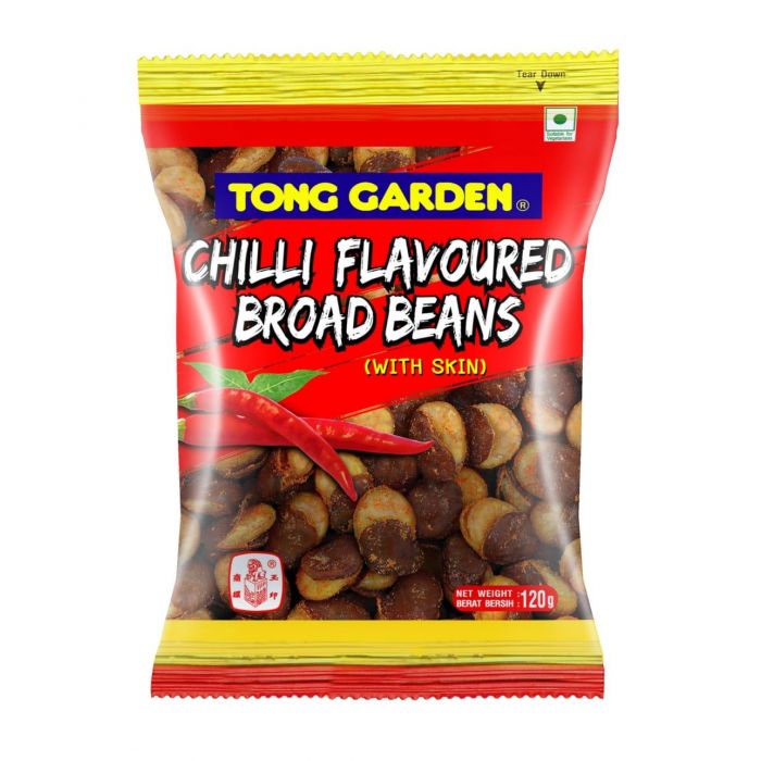 tong garden chilli flavored broad beans