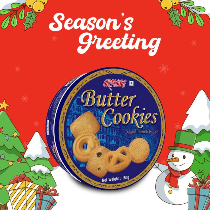 Butter Cookies 150g