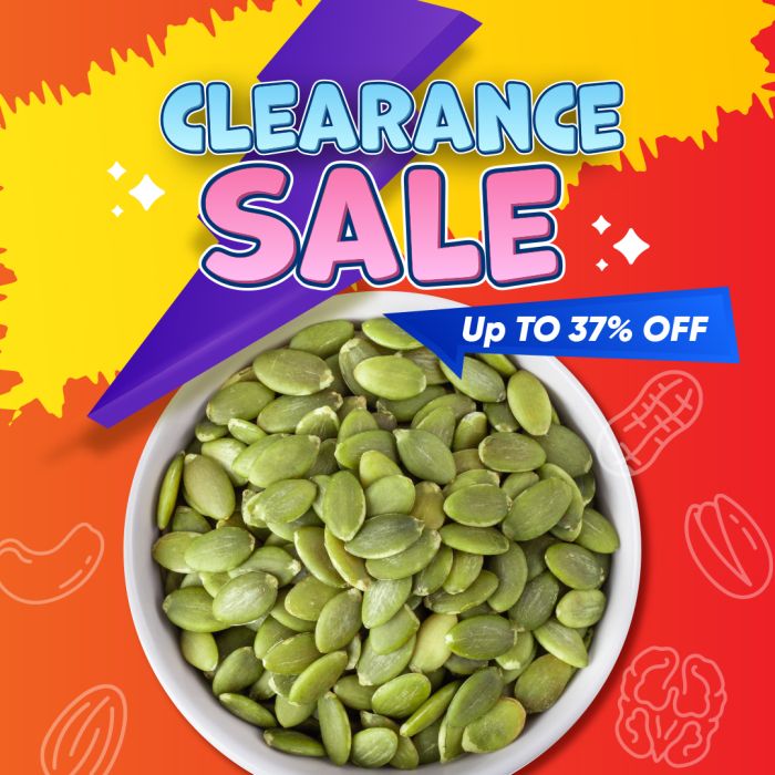 Salted Pumpkin Seed 500g (Best before 24 Aug 2026)