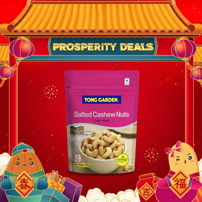 Salted Cashew Nuts 160g