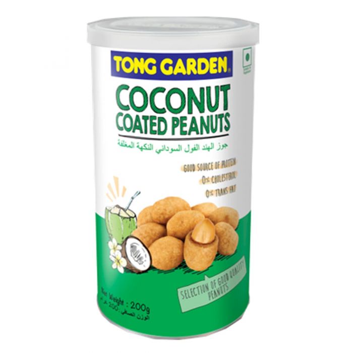 tong garden coconut cream coated peanuts 