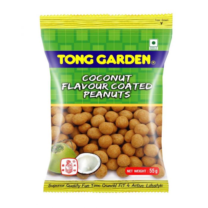Tong Garden Coconut Cream Coated Peanuts
