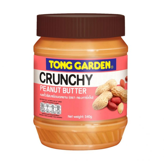 Tong Garden Crunchy Peanut Butter Spread