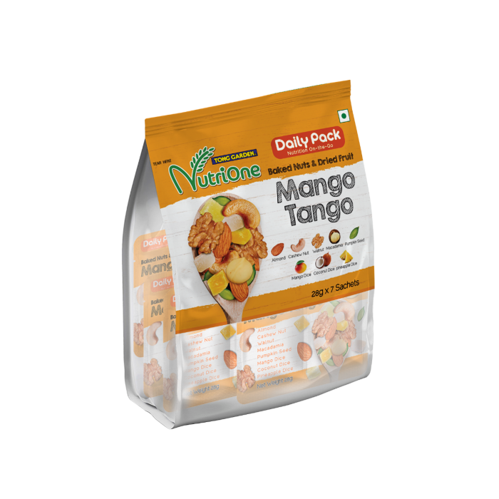Mango Tango - Baked Nuts & Dried Fruits Daily Pack 196g
