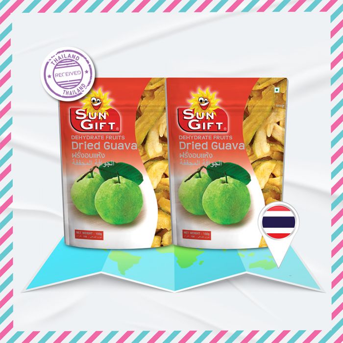 Sungift Dried Guava 150g [Twin Pack]
