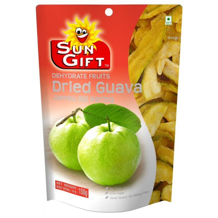 Sungift Dried Guava 150g