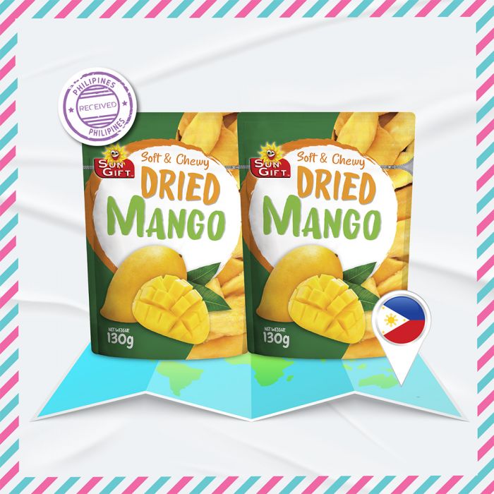 Sungift Dried Mango 130g [Twin Pack]