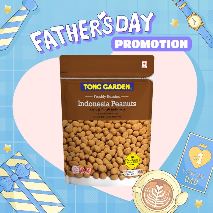 Indonesia Peanuts 365g [Best before 10 Dec 2025]