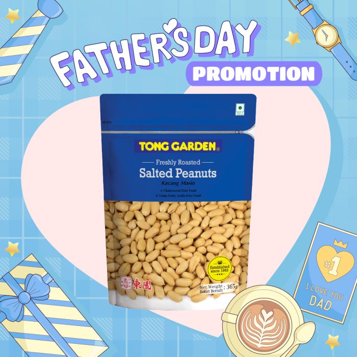Salted Peanuts 365g (best before 24 Feb 2026)