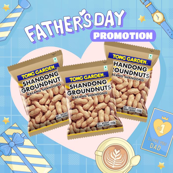  (Bundle of 3) Shandong Groundnuts 110g [Best before 21 Oct 2025]