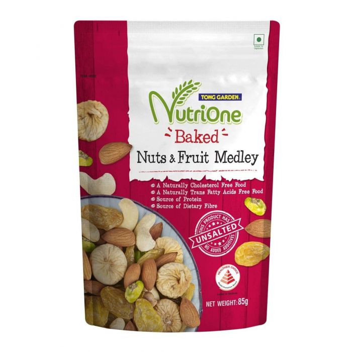 Nutrione Baked Nuts & Fruit Medley