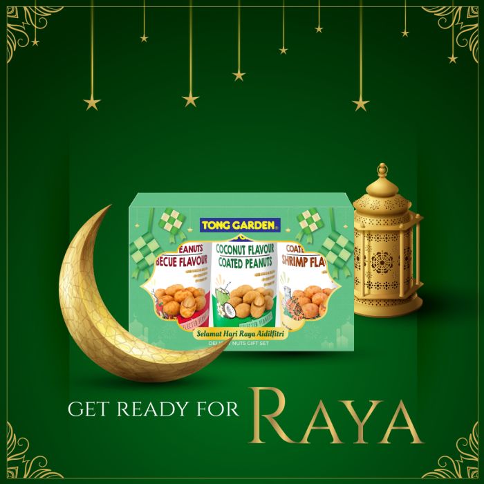 Raya Delight Nuts Gift Set 510G