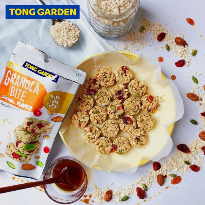 Tong Garden Cereal Granola Bite Original