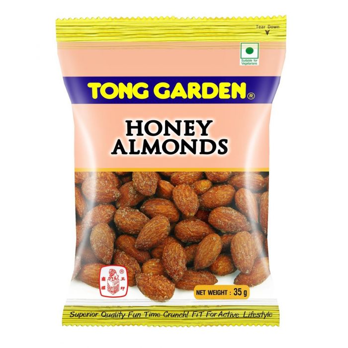 Tong Garden Honey Almonds
