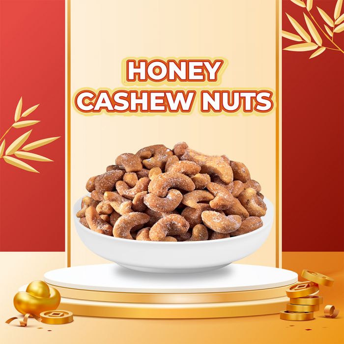 NOI Honey Cashew Nuts 115g