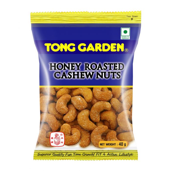 tong garden honey roasted cashew nuts