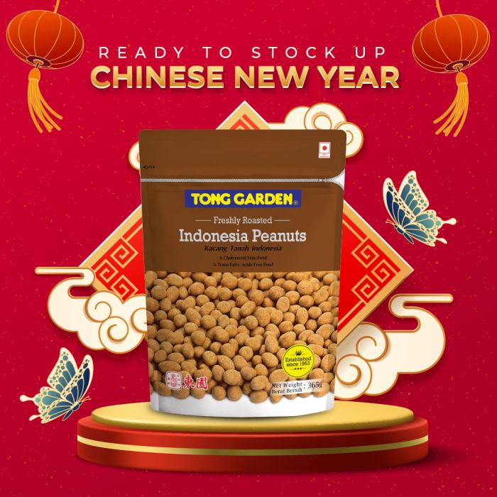 Indonesia Peanuts 365g [Best before 30 Sept 2025]