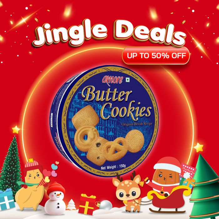 Butter Cookies 150g