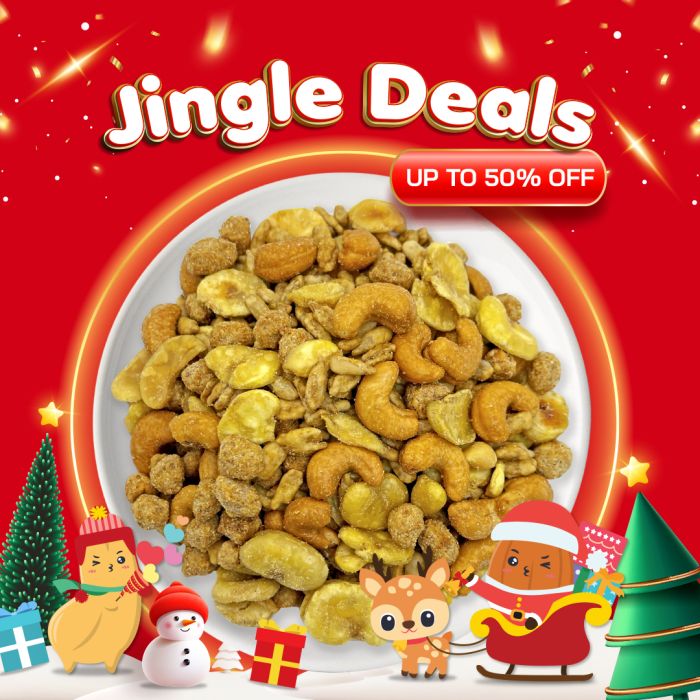 Savory Mix 500g (Best before 4 May 2026)