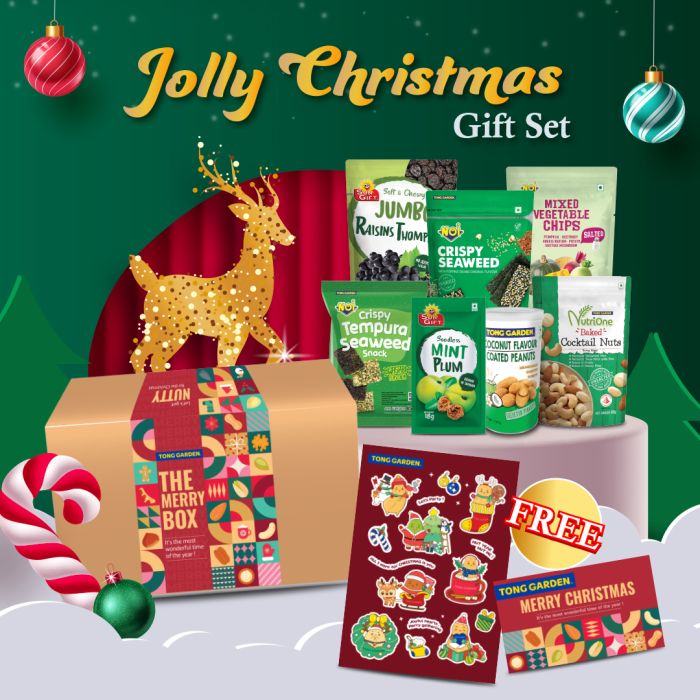 Tong Garden Jolly Christmas Gift Set (USP:RM51.50)