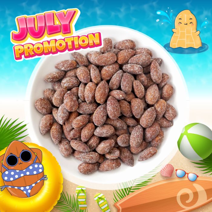 Honey Almonds 500g (Best before 17 Nov 2025)
