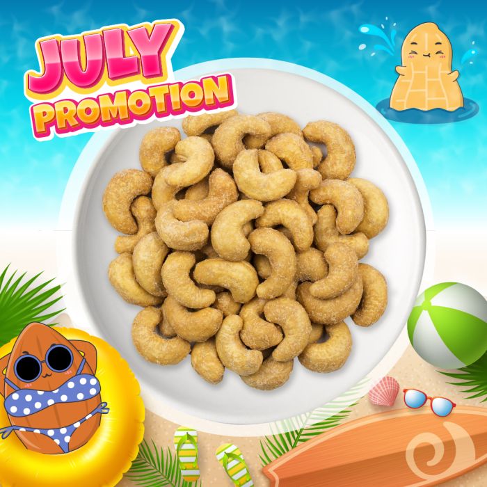 Smoke BBQ Cashew Nuts 500g (Best before 20 Sept 2025)