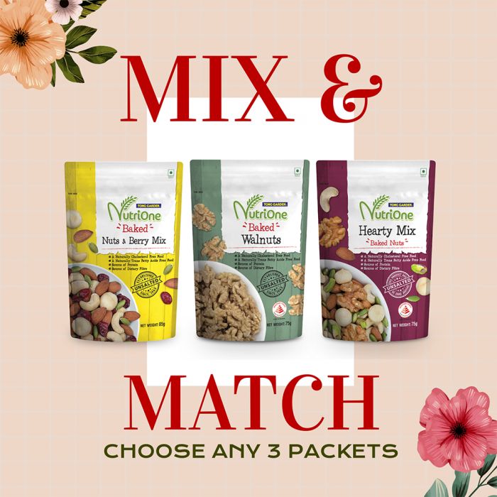 Nutrione Baked Series - Mix & Match Bundle Deal (UP: RM28.50)