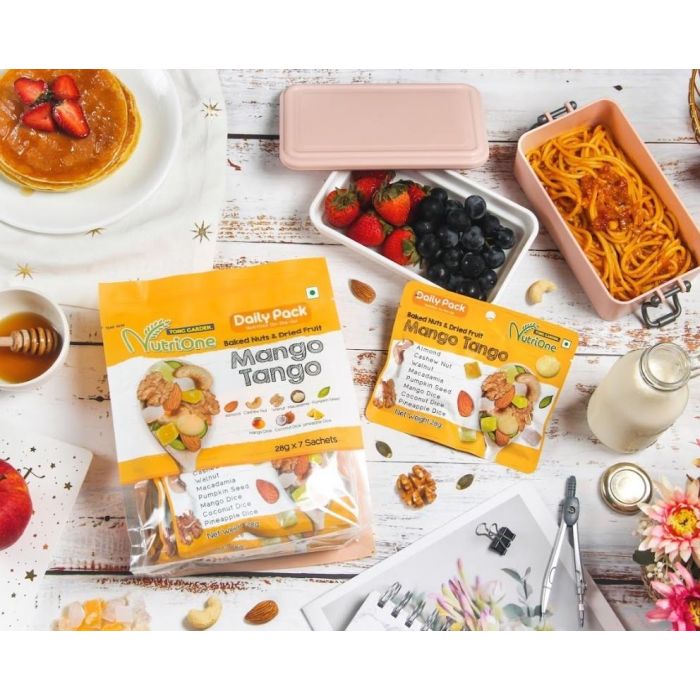 Mango Tango - Baked Nuts & Dried Fruits Daily Pack 