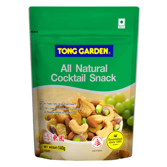All Natural Cocktail Snack 140g
