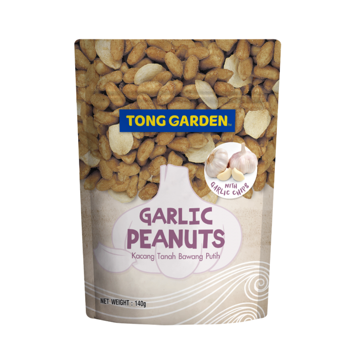 Garlic Peanuts 140g