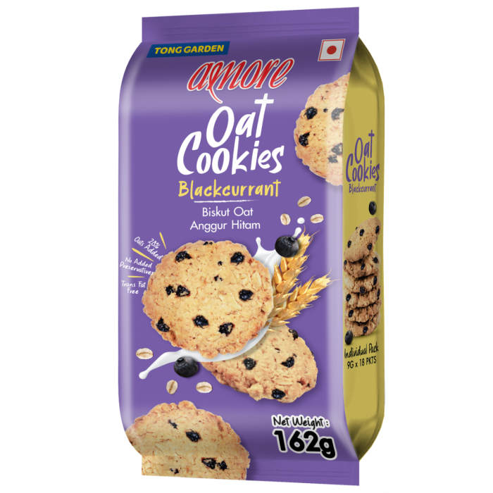 Oat Cookies Blackcurrant