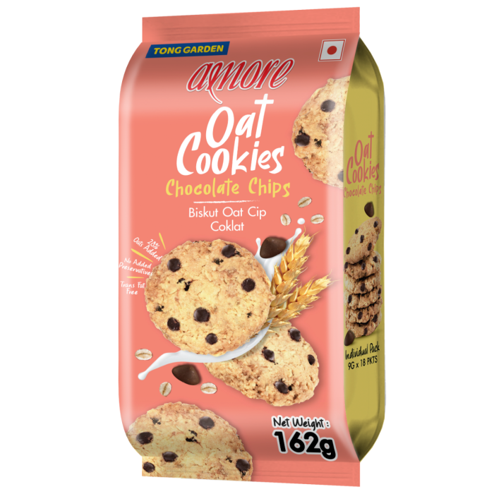 Oat Cookies Chocolate Chips 