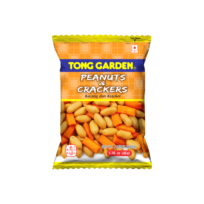 Peanuts & Crackers 45g