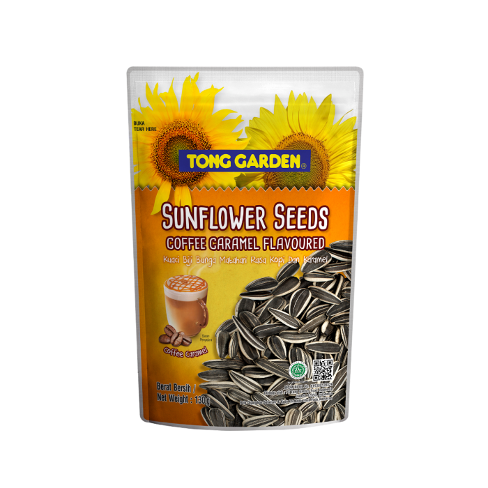 Coffee Caramel Sunflower Seeds 130g
