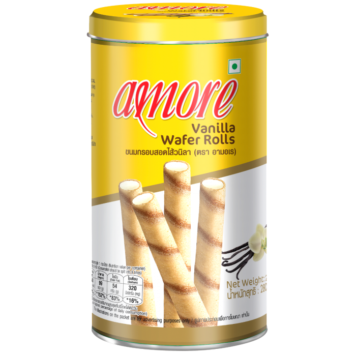 Amore Delicious Vanilla Wafer Roll Tong Garden MY