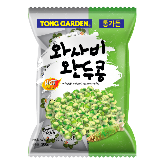 Wasabi Green Peas 300g
