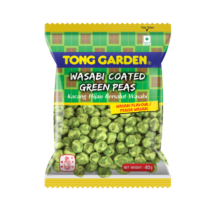 Wasabi Coated Green Peas