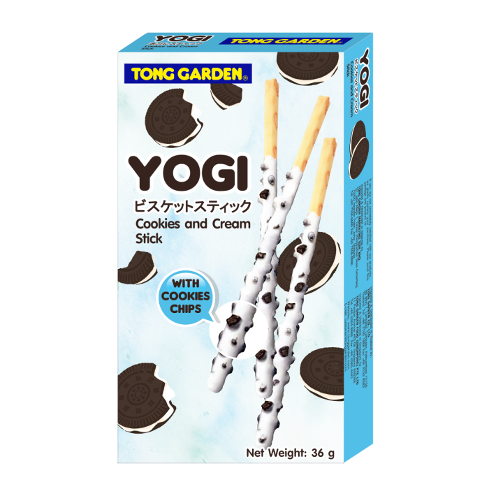 YOGI Cookies and Cream Cream Stick 36g