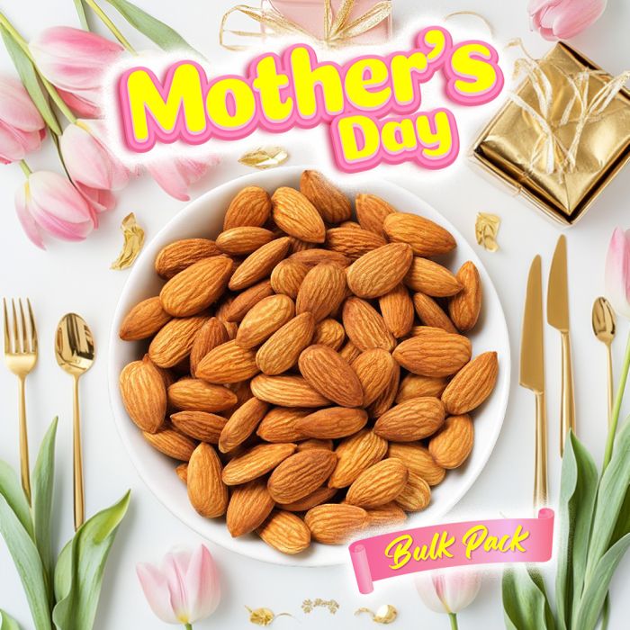 Salted Almonds 500g [Best before 3 Aug 2026]